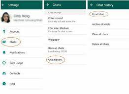 how to transfer whatsapp messages from