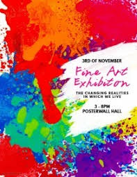 Art Show Flyer Template Expo Event Psd By Sherman Jackson Jourjour Co