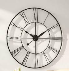 ajanta iron gift metal wall clock for