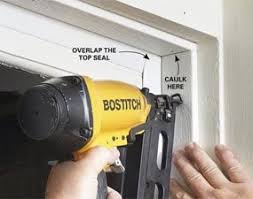 fixing garage door bottom seal diy