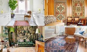 decorating with antique rugs oriental