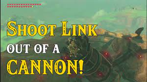 Throwing food into a fire will work if all you want to do is get some health back, but it's a waste if you want the special cooked effects. Shoot Link Out Of A Cannon That S Gotta Hurt In Zelda Breath Of The Wild Youtube