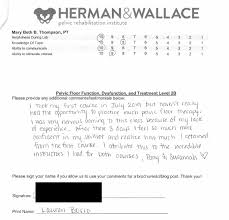 herman wallace pelvic rehabilitation