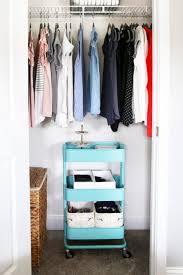 Make these simple shelf supports to solve the problem. 35 Closet Organization Ideas For Making The Most Of Your Space