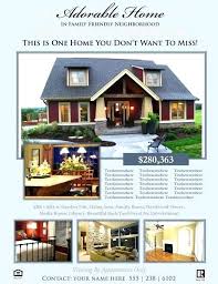 Real Estate Postcards Templates Free Just Sold Postcard Open House
