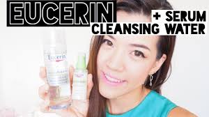 eucerin acne and makeup cleansing water