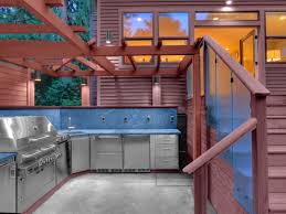 choosing outdoor kitchen cabinets hgtv