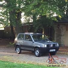 Also fiat were not planning to build a 4x4 version of the replacement nuova panda. 1987 Fiat Panda 4x4 Rare Example Only 50k Miles Ready For A Classic Winter
