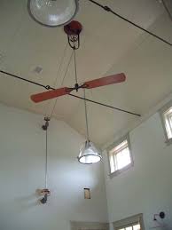 pulley fan
