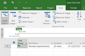 Project Planner Gantt Online Charts Collection