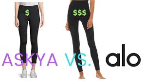 Cheap Dupe For Alo Yoga Wear Askya Activewear Try On