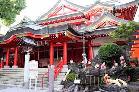 Fushimi inari's name comes from: Keihin Fushimi Inari Shrine Kawasaki Kanagawa Japan Travel
