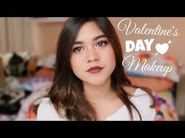 valentine s day makeup sarahayu you