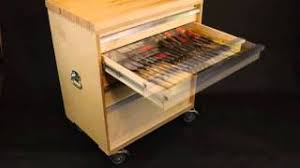 Repeat for the opposite end piece. Build A Deluxe Tool Storage Cabinet Extreme How To