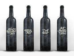 Quote Wine Label Design On Behance