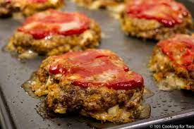 meatloaf burger patties 101 cooking
