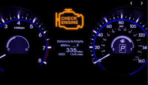 check engine light flashing car shaking