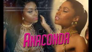 nicki minaj anaconda makeup look