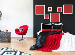 red bedroom ideas 2023 checkatrade 2023