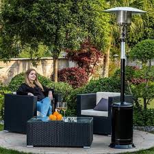 Outdoor Patio Propane Heater With
