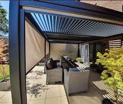 Garden Gazebo With A Slatted Roof