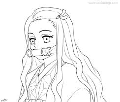 Download and print the demon slayer kimetsu no yaiba coloring pages for free in excellent quality. Anime Coloring Pages Demon Slayer Coloring And Drawing