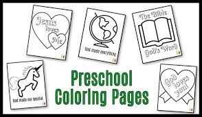 Plus, it's an easy way to celebrate each season or special holidays. Preschool Coloring Pages Easy Pdf Printables Ministry To Children
