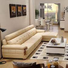 vivan interio style modern leather sofa