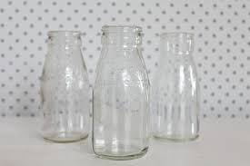Vintage Mini Milk Bottles The Style