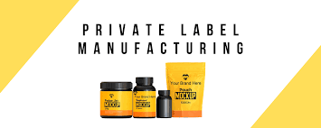 best private label manufacturing