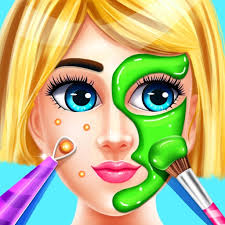 beauty salon spa makeup games by zohaib