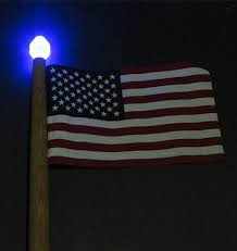Boat Flag Pole Lights