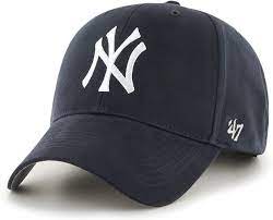 New year sale 15% off vintage 1990's mlb new york yankees fitted hat by new era authentic. Amazon Com 47 Mlb New York Yankees Toddler Basic Mvp Adjustable Hat Home Color Infant And Toddler Sports Fan Apparel Sports Outdoors