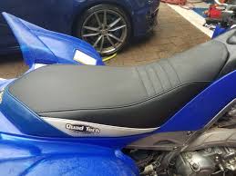 Fs Quadtech Seat Cover With Foam