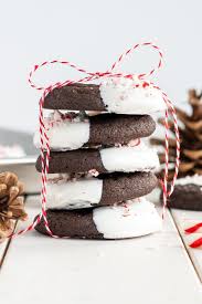 See more ideas about christmas decorations, peppermint christmas, christmas. Dark Chocolate Candy Cane Cookies Liv For Cake