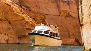antelope canyon lake powell boat tour
