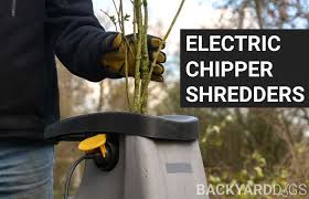 5 best electric chipper shredders to