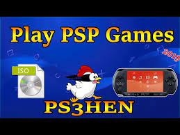 play psp games with ps3hen v2 2 1 and