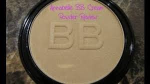 annabelle bb cream powder foundation