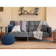 Jack Convertible Sofa Heather Grey