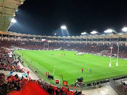 Toutes les infos du stade toulousain rugby, directement sur twitter @stadetoulousain. Match Du Stade Toulousain A Guichet Ferme Le 9 Novembre A 20h45 Picture Of Stadium Municipal De Toulouse Tripadvisor