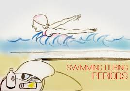 swimming during periods yes sure