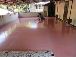 residential epoxy flooring at