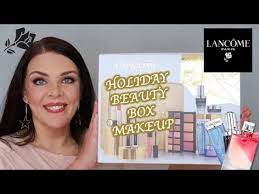 lancome glam holiday beauty box 2022