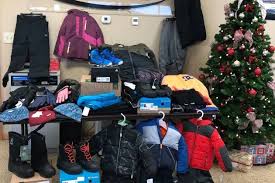 cold weather clothing drive for kids