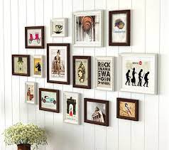 Picture Frame Wall