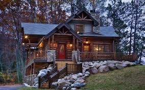 log cabin homes magazine