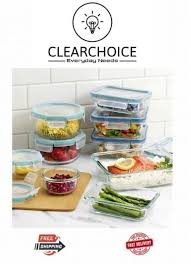 Glass Food Storage Containers For