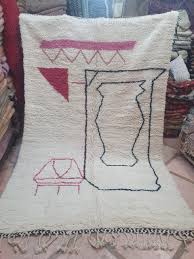 moroccan berber rug handwoven