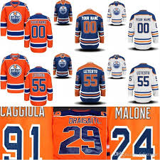 And the oilers' jerseys have remained admirably consistent as well. 2021 Men Women Youth Edmonton Oilers Jersey 91 Drake Caggiula 29 Leon Draisaitl 55 Mark Letestu 24 Brad Malone 2017 Cheap Stiched Hockey Jerseys From Felixtrade 37 31 Dhgate Com